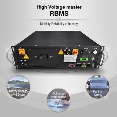 Hochvolt-BMS 192S614.4V 125A BMS Batteriemanagementsystem GCE BMS für Container-ESS Solar Storage C & I ESS