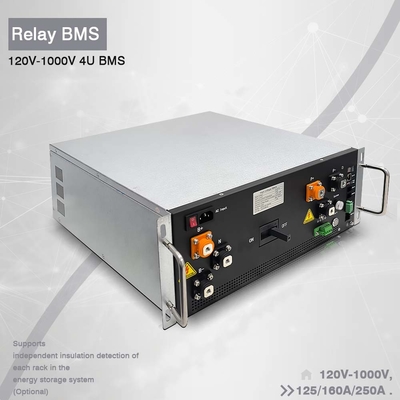 Energiespeicherlösung BMS 64S204.8V 250A Hochspannung BMS GCE BMS für UPS ESS HV Lithiumbatterien Lifepo4 Batterie