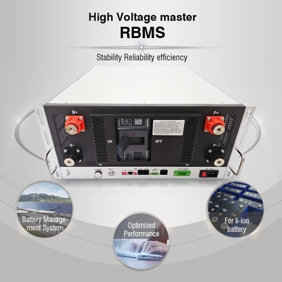 864V 400A Batteriemanagementsystem Lithium-Ionen 5U Fallmeister