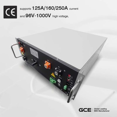 GCE 768V 250A 4s LFP BMS 4U Hochspannung für Stromlösung