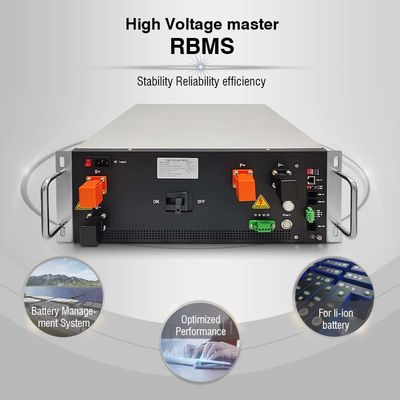 GCE Batteriemanagementsystem, 105S 336V 250A Smart BMS für Lithium-Ionen-Batterien