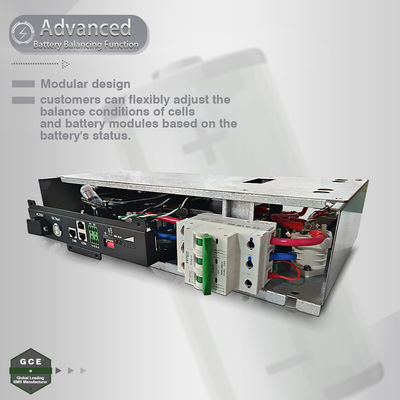 60S integriertes BMS-System für das Sonnensystem 192V 100A AC DC Daul-Stromversorgung