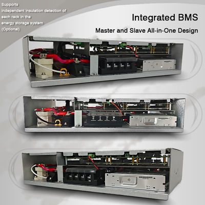 Rs485 / CAN Bms für Li-Ionen-Batterie 75S 100A 240V flexible Installation
