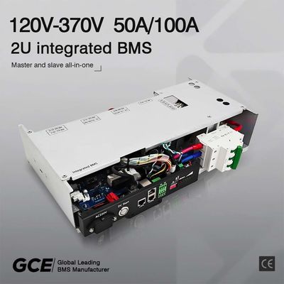 38S 120V 100A Lifepo4 Bms für Lithium-Ionen-Batterien