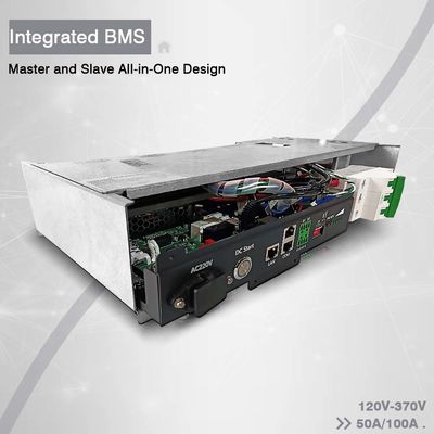 Integrierte 40s Bms für Lifepo4 Batterie 128V 100A 50A Canbus Rs485