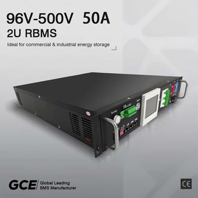 135S 432V 50A Hochspannungs-BMS, Lithiumbatterie-BMS-System mit CAN-RS485-Protokoll