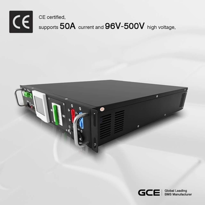 144V/45S Hochspannung BMS 50 Ampere 2U Batteriemanagementsystem für die Energiespeicherung