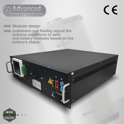 Batteriemanagement Smart BMS System 180S 576V 125A 3U für die Speicherung von PV-Kraftwerken