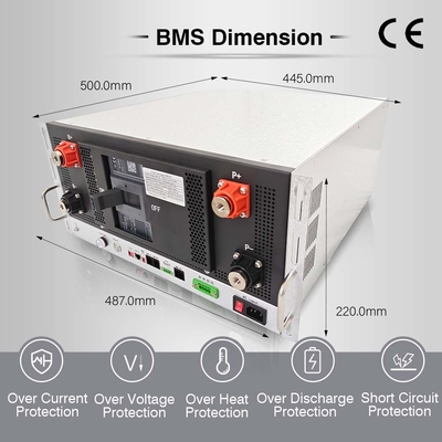 180S 576V 400A Modular Bms für BESS UPS Balanceenergie Speicher 16S 15S