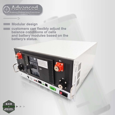 5U-Größe BMS Master Slave 720V 400A Entladeströmung für UPS-Support