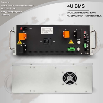 160S Batterie Energiespeichersystem, 512V 160A Lithium Batterie Management System Bms