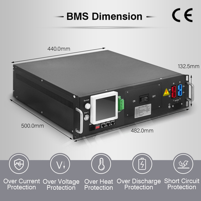 3 Stufenstruktur Relais BMS Solarbatteriemanagementsystem 480V Gleichstrom 63A