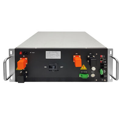 Industrial Grade High Voltage BMS 120S 384V 100-1000V Master Slave with LCD for LiFePO4