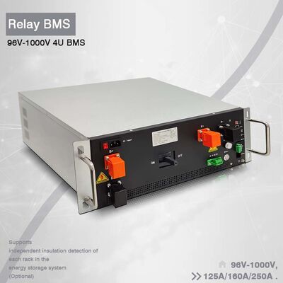 HV BMS. Hochspannung Batteriemanagementsystem für LiFePO4 und Lithium-Ionen Energiespeicher.