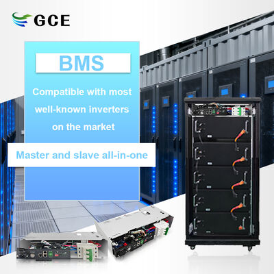 GCE 30S-75S All-in-One-Hochspannungs-BMS-integriertes Lithiumbatterie-Managementsystem für ESS-Solarenergiespeicher