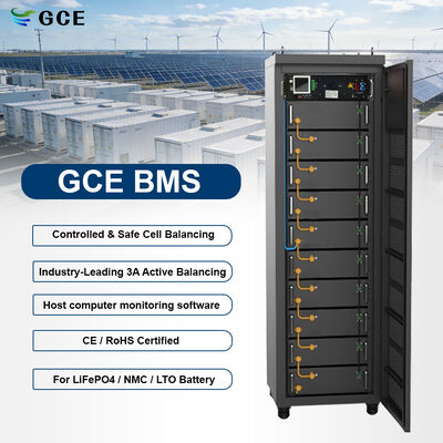 3U Hochspannungs-BMS-Batteriemanagementsystem96V1500V für Lithiumbatterien, 100A600A Smart BMS für Energiespeichersysteme (ESS) Industrielle und kommerzielle ESS-Lösung Modular Batteriemanagement