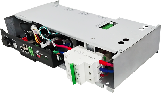GCE integrierte Hochspannung BMS All-in-One Master Slave Battery Management System für ESS Lithiumbatteriesysteme 96V240V 100A Max-Strom unterstützt bis zu 75 Zellen der Serie Smart Rack Mount BMS für ESS
