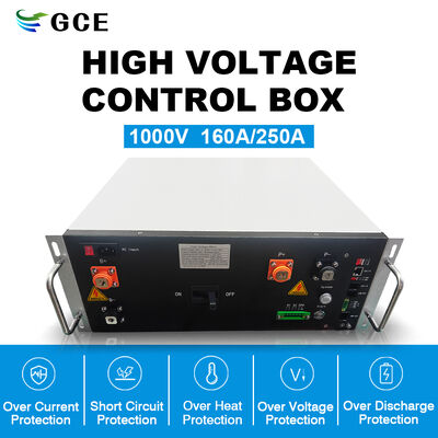 GCE 160S512V 250A LFP-System BMS Hochspannung BMS Batteriemanagementsystem für ESS und UPS Lithiumbatterien Energiespeicher