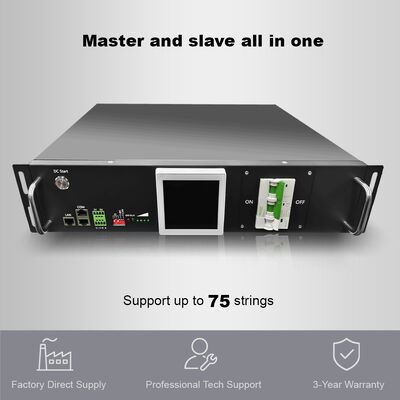 GCE RBMS08 Integriertes Hochspannungs-BMS. 60S-75S Lithium-Batterie-Management-System mit 50A/100A, CAN/RS485 für Solar-ESS, UPS und Off-Grid-Speicher