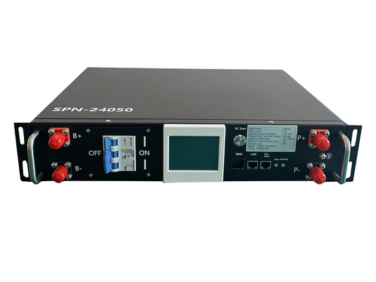 2U Smart Bms Daly 45S 144V 125A für Hochspannung Lifepo4 Batterie