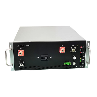 144V/45S Batterie-Management-System der Hochspannungs-BMS 160 Ampere 4U für Energie-Speicher-Gitter UPS mit dem 19 Zoll Gestell angebracht
