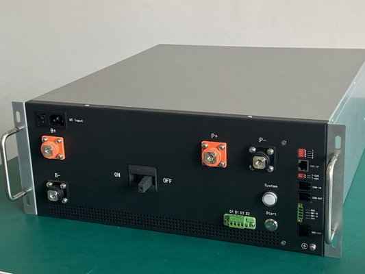 Batterie-Management-System CER 240V 250A Smart bescheinigte mit 19 Eisen-Kasten des Zoll-4U