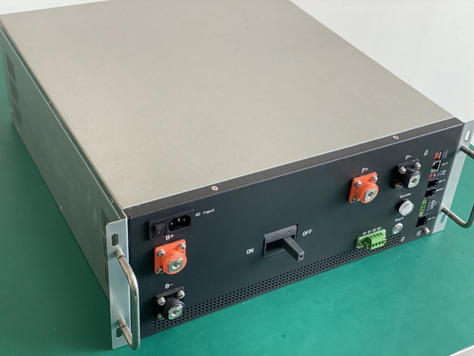 Eisen-Kasten 250A BMS Solution High Voltage 384V 4U für BESS And Backup