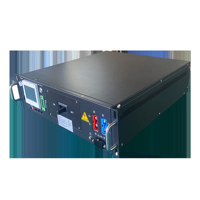 Batterie-Sätze der 19 Zoll-4U Hochspannungs-BMS 720V 250A 12S 15S 16S 24S Größen-