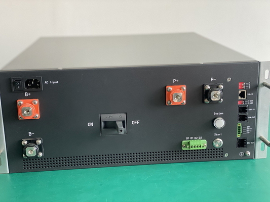 GCE 480V 250A BMS-Lösung, 4U-Master-Slave-Batteriemanagementsystem