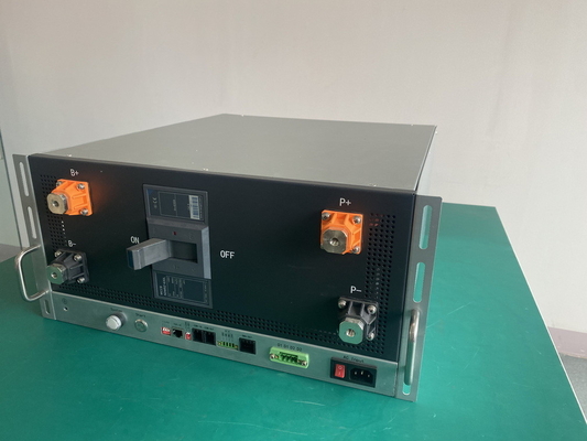 480V 400A Herr-Sklave-BMS 5U 19 Zoll-Eisen-Kasten für Lithium-Module