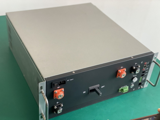 4U-Gehäuse insgesamt Hochspannungs-Batteriemanagementsystem Bms 576V 250A