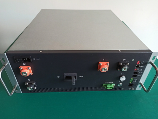 LITHIUM-passives GCE BMS 768V 125A 4U Hochspannungsmeisterbms, das 19 Zoll BMS für UPS-Relais-Kontaktgeber-Schutz balanciert