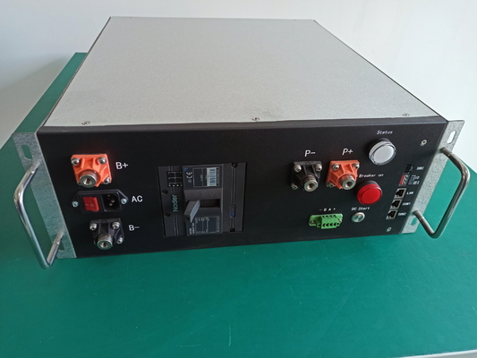 4U Master Hochspannung BMS 864V 250A / 275A für Speicherleistung EV