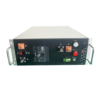 Lifepo4 UPS BMS 384V 63A 120S HV RS485 TCP/IP Kommunikation