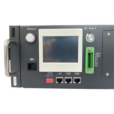 Spannungsbereich 120V-600V Hochspannungs-BMS mit CAN-Kommunikationsanschluss