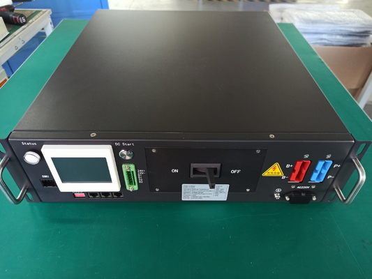 Batteriemanagement Schlau Bms System 180S 576V 125A 3U Für PV-Kraftwerksspeicher