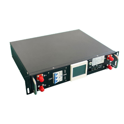 GCE 192V 60S 50Amp Hochspannungs-BMS mit Relais 2-3-Ebenen-Struktur