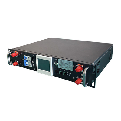 50A Hochspannungs-BMS-Stromversorgung DC12V-DC48V Unterstützung für das Management der Ladung und Entladung der Batterie