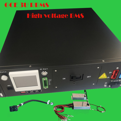 3U 19inch Akkupack BMS, 480V 125A Batteriemanagementsystem für Lifepo4