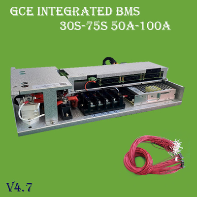 ESS USV-Netzteil Integriertes BMS 30-60S 96V-192V 100A 2U Eisenbox