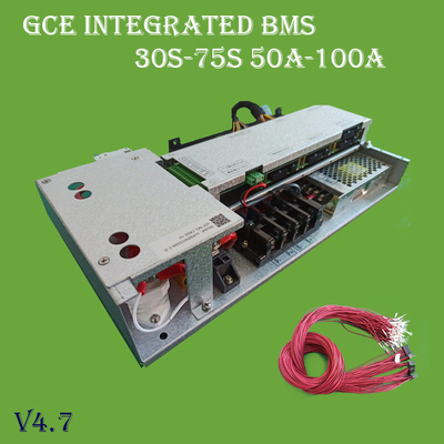 96V-192V Hochspannungs-Bms-Batteriemanagementsystem 30s-60s 50A