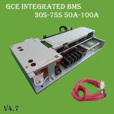 96V-192V Hochspannung Bms Batterie-Management-System 30s-60s 50A