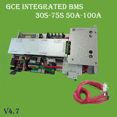 Rs485 KANN integriertes BMS 65S-75S 50A für Hauptspeichermikrogitter-Anwendungen