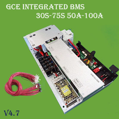 65S-75S 100A HV BMS Batteriemanagementsystem Duale Stromversorgung