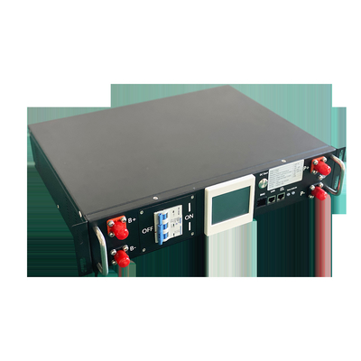 Eisen-Kasten 250A BMS Solution High Voltage 384V 4U für BESS And Backup