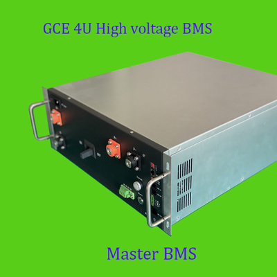 4U-Gehäuse insgesamt Hochspannungs-Batteriemanagementsystem Bms 576V 250A