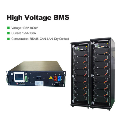 LFP NMC LTO Batterie BMS, 120s 125A 384V Hochspannungsbatteriemanagementsystem