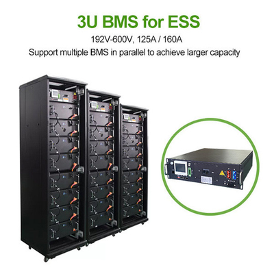 GCE BMS Batteriemanagementsystem 120S 384V 125A mit RS48S KANN Protokoll TRANSPORTIEREN